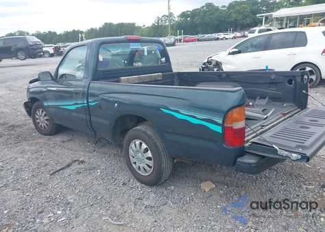 1995 Toyota Tacoma z USA, uszkodzony, nr VIN 4TAUN41B6SZ060076